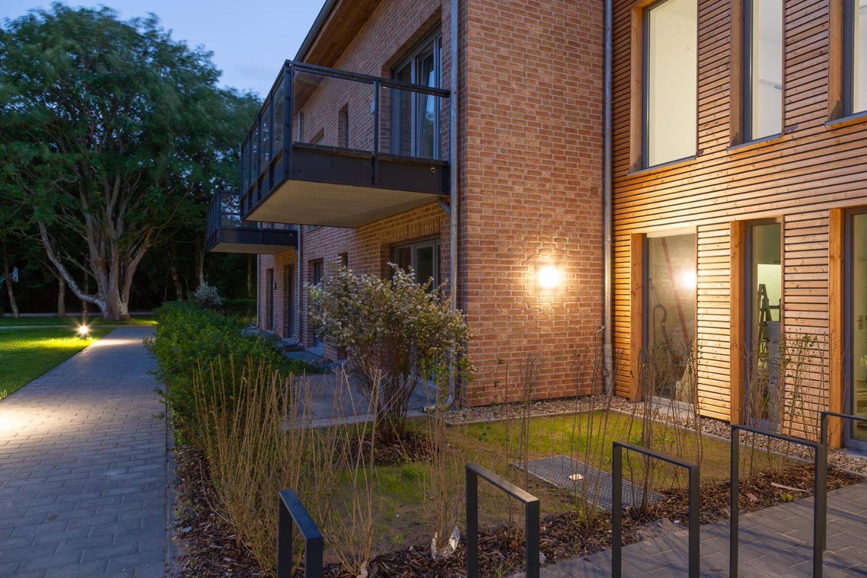 Wohnen Am Suedstrand - Ferienwohnung 0 4 Wyk auf Föhr Exterior foto