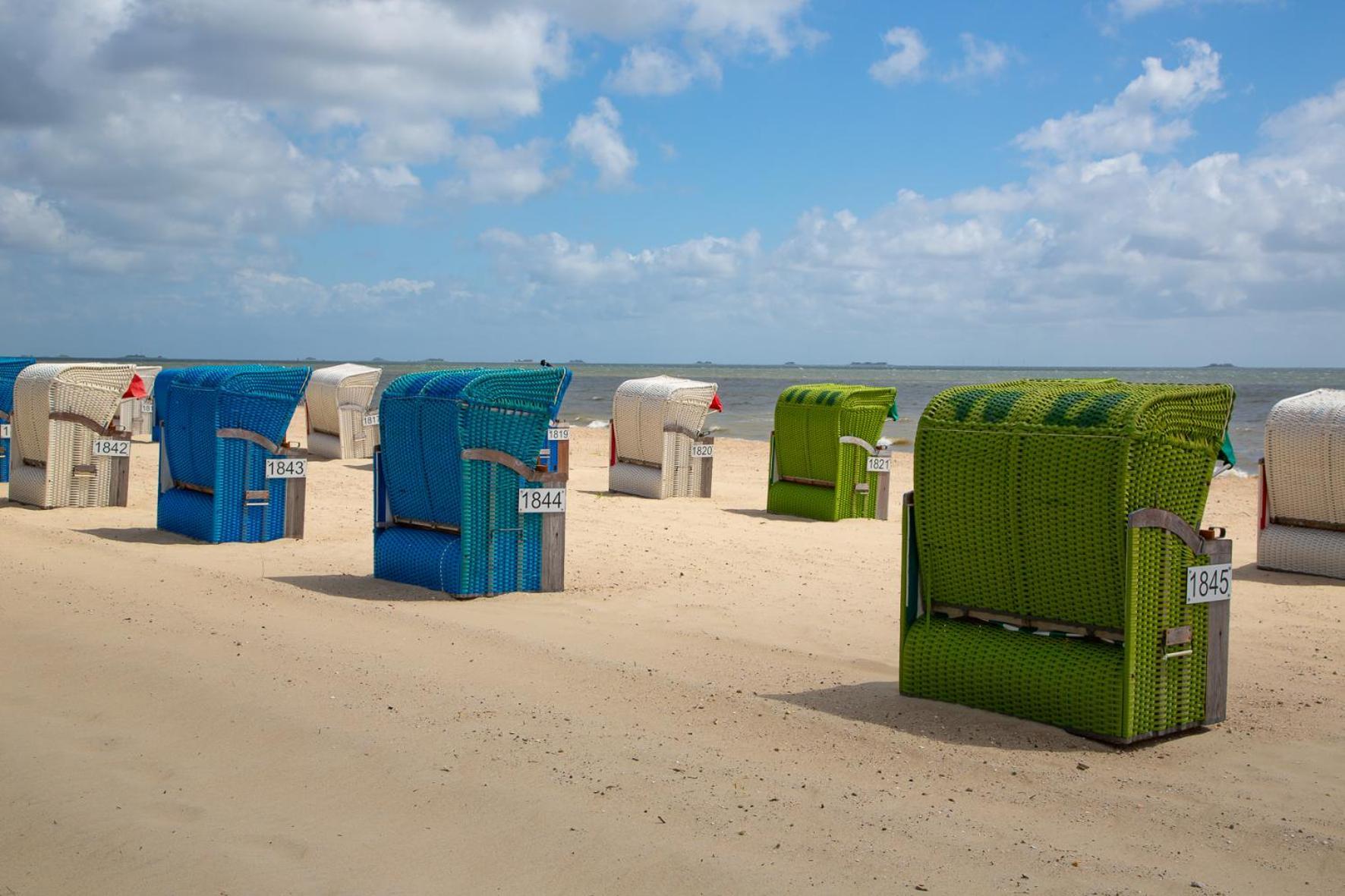 Wohnen Am Suedstrand - Ferienwohnung 0 4 Wyk auf Föhr Exterior foto