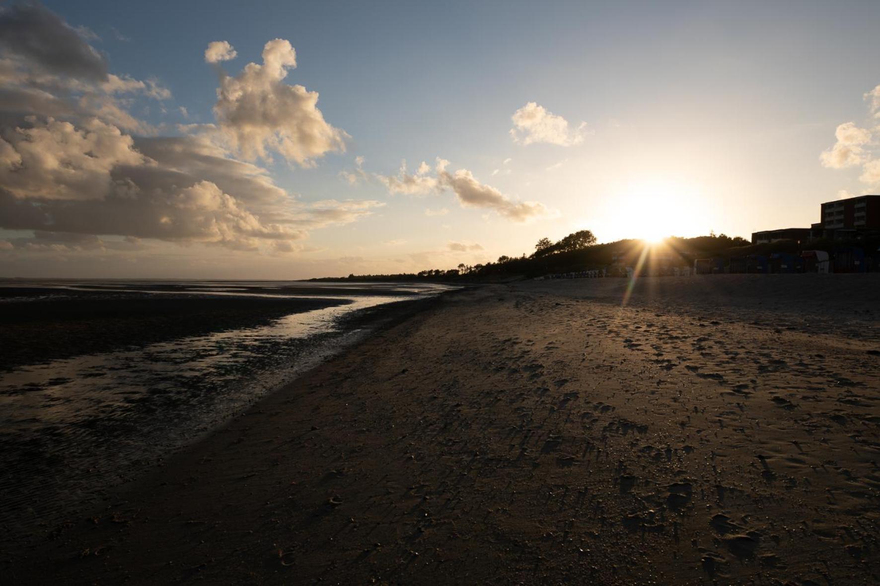 Wohnen Am Suedstrand - Ferienwohnung 0 4 Wyk auf Föhr Exterior foto
