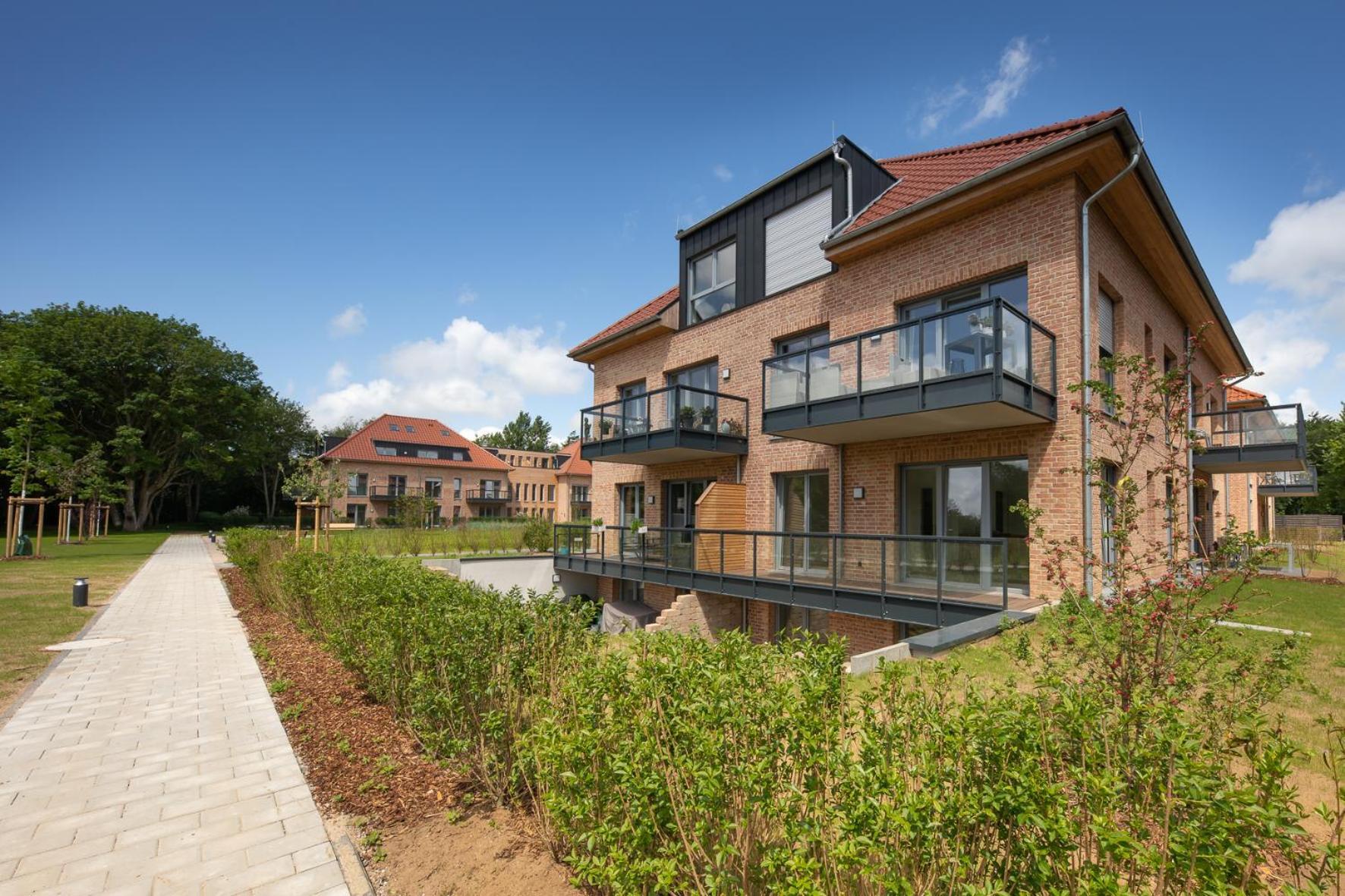 Wohnen Am Suedstrand - Ferienwohnung 0 4 Wyk auf Föhr Exterior foto